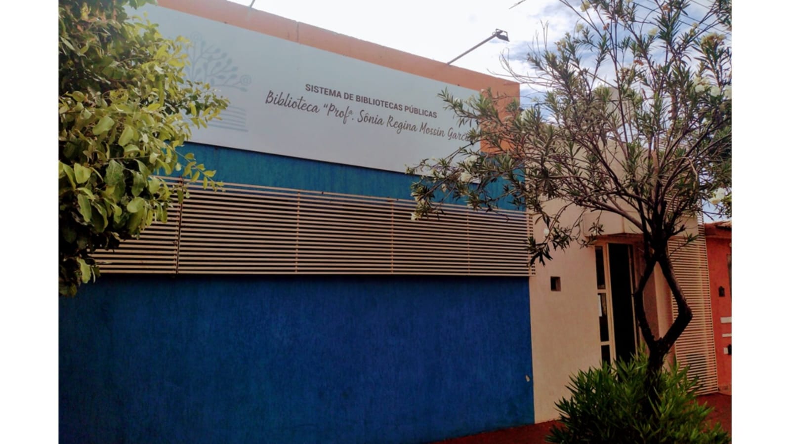 Biblioteca Prof&ordf;. S&ocirc;nia Regina Mossin Garcia